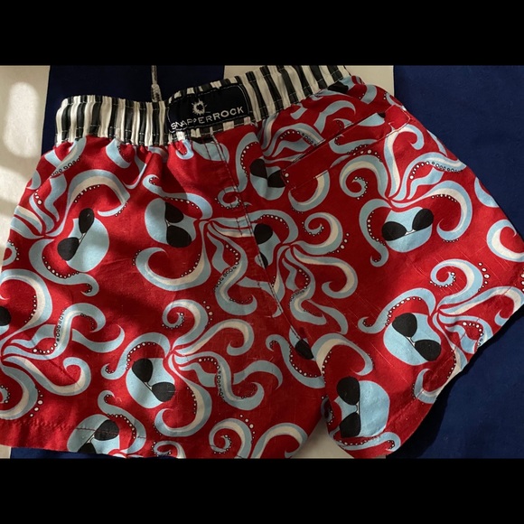 Snapper Rock Swim Shorts (lined) -Boys 2T - Picture 4 of 4